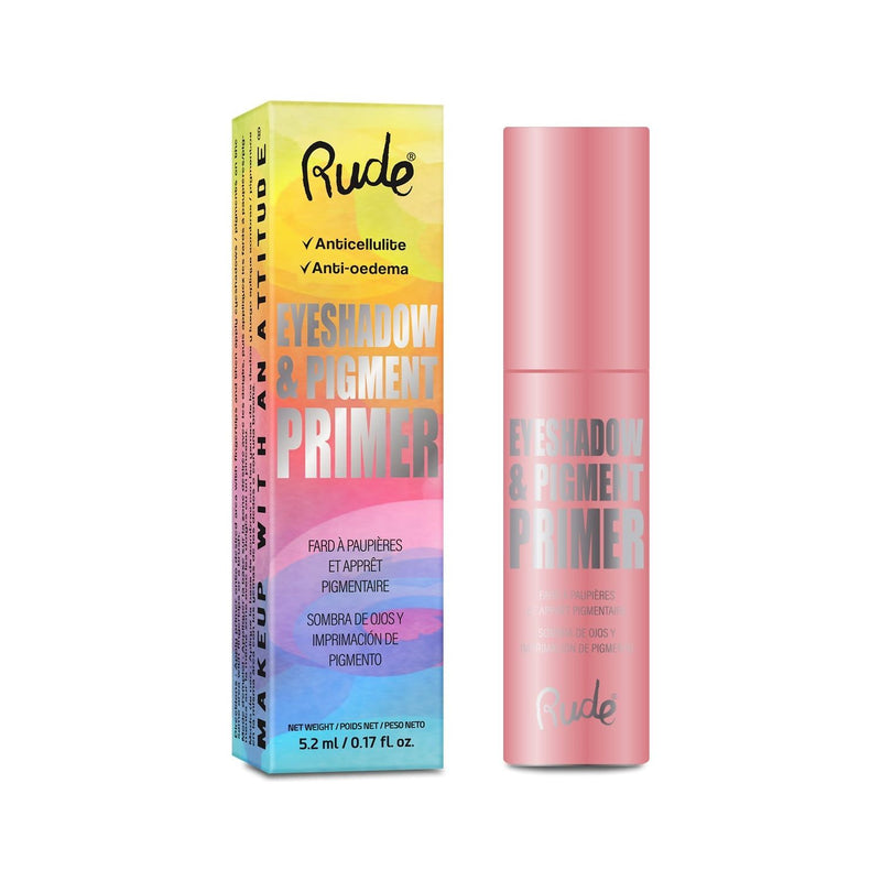 Rude Cosmetics Eyeshadow & Pigment Primer Primers Rosy Brown Eyeshadow & Pigment Primer