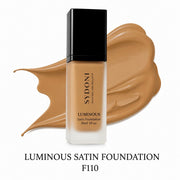 Sydoni Skincare and Beauty SYDONI LUMINOUS SATIN FOUNDATION – Radiant Skin, Smooth Perfection 30ml 1 fl. oz (16 Shades) Foundation White Smoke F110-Natural Beige