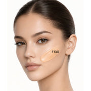 Sydoni Skincare and Beauty SYDONI HYDRA MATTE Liquid Foundation 1.08 fl. oz. Liquid Foundation White Smoke F130 Warm yellow