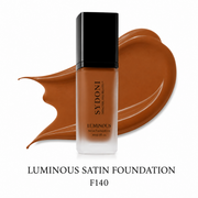 Sydoni Skincare and Beauty SYDONI LUMINOUS SATIN FOUNDATION – Radiant Skin, Smooth Perfection 30ml 1 fl. oz (16 Shades) Foundation White Smoke F140-Rich Mocha