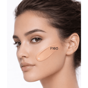 Sydoni Skincare and Beauty SYDONI HYDRA MATTE Liquid Foundation 1.08 fl. oz. Liquid Foundation White Smoke F160t Warm peach