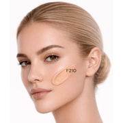 Sydoni Skincare and Beauty SYDONI HYDRA MATTE Liquid Foundation 1.08 fl. oz. Liquid Foundation White Smoke F210 Neutral peach