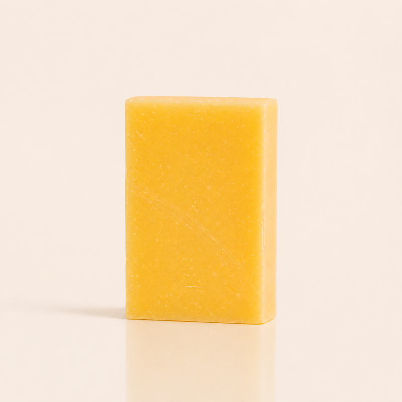 Timeless Organics Skin Care Olive Oil + Lemongrass - Anti-Aging Bar Goldenrod