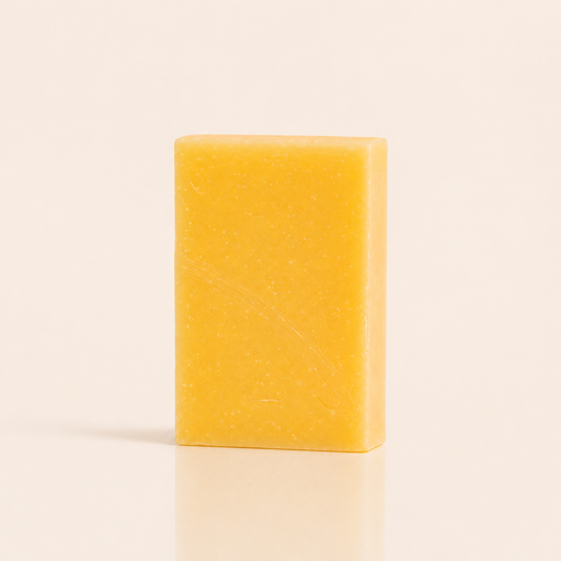 Timeless Organics Skin Care Olive Oil + Lemongrass - Anti-Aging Bar Goldenrod