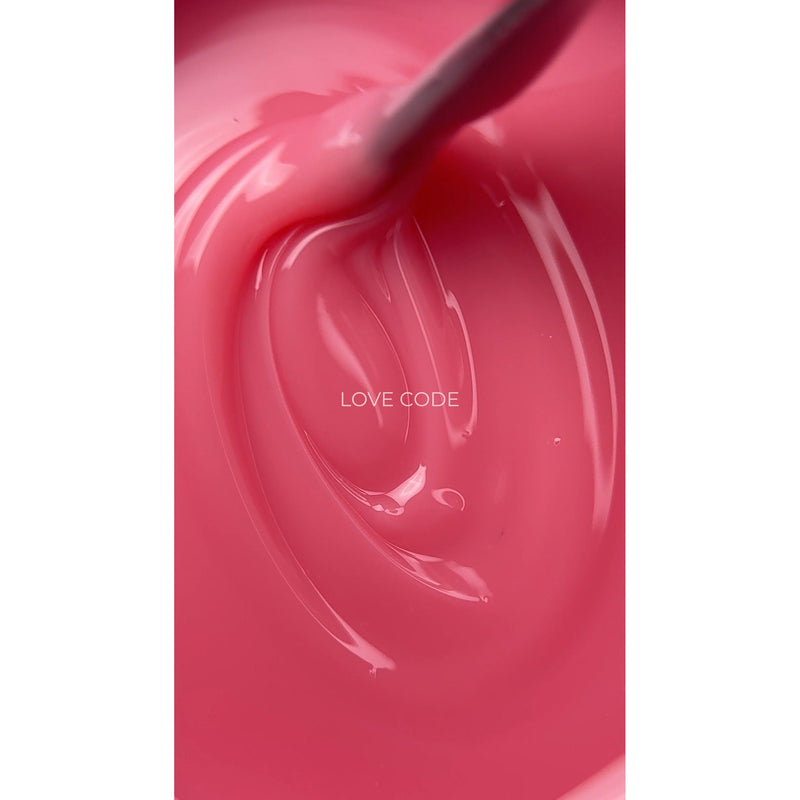 nbmsupply BEYOU Professional Pro Comfort Gel 30ml Maroon Love Code