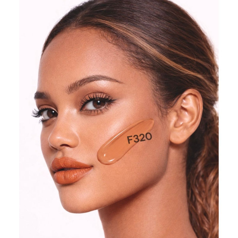 Sydoni Skincare and Beauty SYDONI HYDRA MATTE Liquid Foundation 1.08 fl. oz. Liquid Foundation White Smoke F320 Warm peach