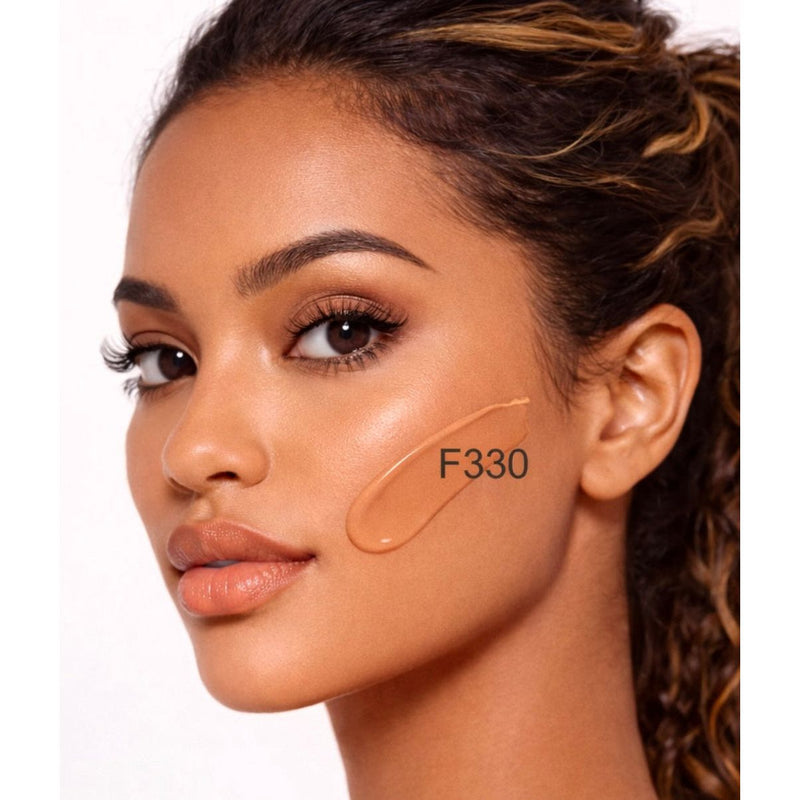 Sydoni Skincare and Beauty SYDONI HYDRA MATTE Liquid Foundation 1.08 fl. oz. Liquid Foundation White Smoke F330 Warm yellow