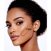 Sydoni Skincare and Beauty SYDONI HYDRA MATTE Liquid Foundation 1.08 fl. oz. Liquid Foundation Black F360 Neutral olive
