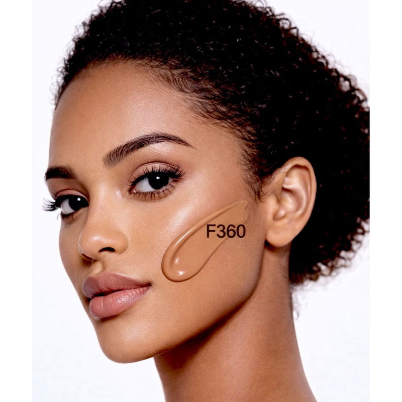 Sydoni Skincare and Beauty SYDONI HYDRA MATTE Liquid Foundation 1.08 fl. oz. Liquid Foundation Black F360 Neutral olive
