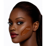 Sydoni Skincare and Beauty SYDONI HYDRA MATTE Liquid Foundation 1.08 fl. oz. Liquid Foundation Black F440 Neutral warm