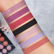 Prolux Cosmetics Galaxy Eyeshadow Palette EYESHADOW Light Gray