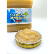 Nicko Kitchen Shop SuperSoss Sea Moss Applesauce 32oz | Kid-Friendly Sea Moss Snack Fitness & Nutrition White Smoke