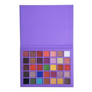 Prolux Cosmetics Masquerade Carnival Eyeshadow Palette EYESHADOW Medium Purple