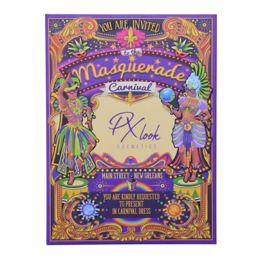 Prolux Cosmetics Masquerade Carnival Eyeshadow Palette EYESHADOW Tan