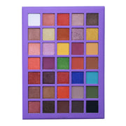 Prolux Cosmetics Masquerade Carnival Eyeshadow Palette EYESHADOW Medium Purple