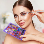 Prolux Cosmetics Masquerade Carnival Eyeshadow Palette EYESHADOW Light Gray