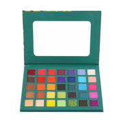 Prolux Cosmetics Rio De Janeiro Eyeshadow Palette EYESHADOW White Smoke