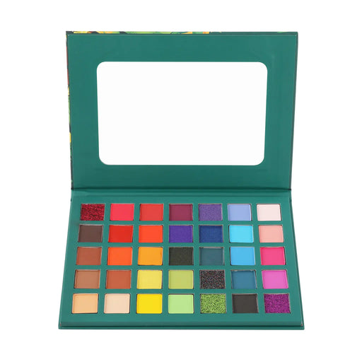 Prolux Cosmetics Rio De Janeiro Eyeshadow Palette EYESHADOW White Smoke