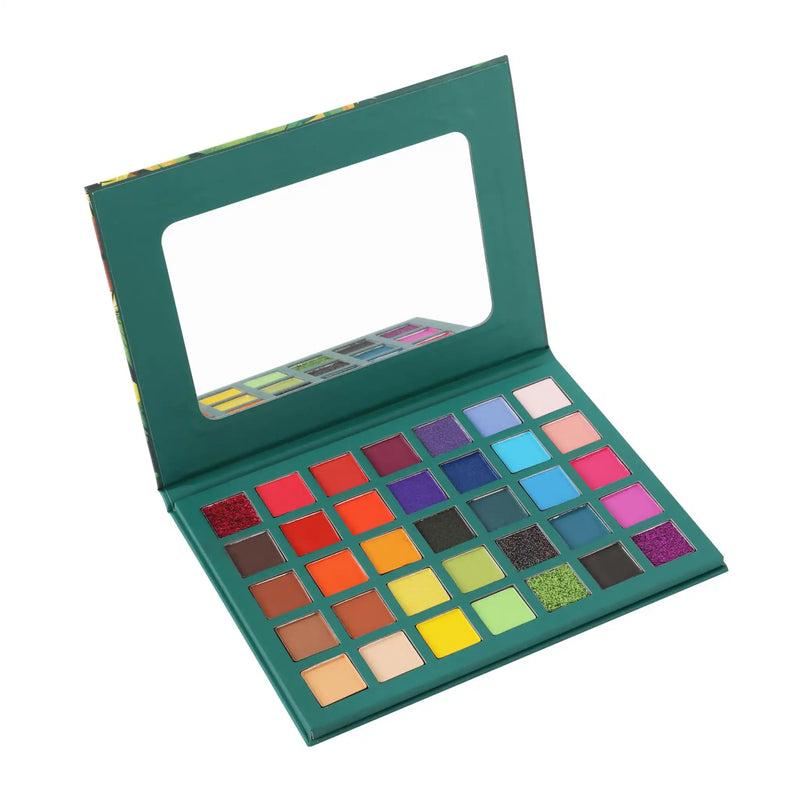 Prolux Cosmetics Rio De Janeiro Eyeshadow Palette EYESHADOW White Smoke