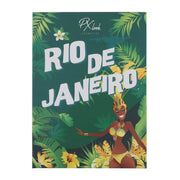 Prolux Cosmetics Rio De Janeiro Eyeshadow Palette EYESHADOW Dark Slate Gray
