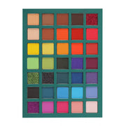 Prolux Cosmetics Rio De Janeiro Eyeshadow Palette EYESHADOW Dark Slate Gray