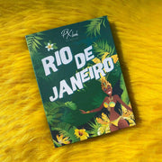 Prolux Cosmetics Rio De Janeiro Eyeshadow Palette EYESHADOW Orange