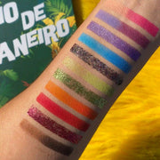 Prolux Cosmetics Rio De Janeiro Eyeshadow Palette EYESHADOW Orange