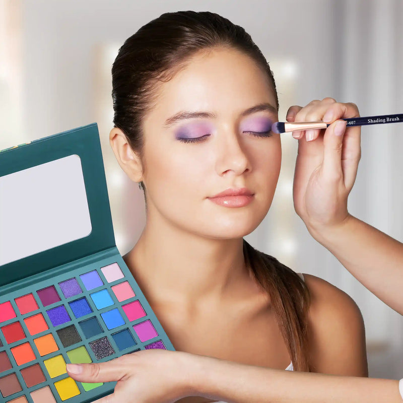 Prolux Cosmetics Rio De Janeiro Eyeshadow Palette EYESHADOW Gray
