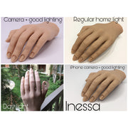 Red Iguana LLC 2.0 Half Silicone Practice Hand 2.0 Hand Lavender Right / Poseable / Liza,Right / Poseable / Inessa,Right / Poseable / April,Right / Poseable / Lucy,Right / Poseable / Analuisa,Right / Poseable / Evelyn,Right / Regular / Liza,Right / Regular / Inessa,Right / Regular / April,Right / Regular / Lucy,Right /