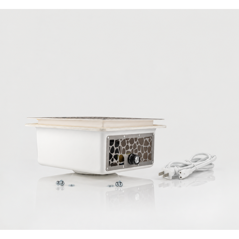 nbmsupply AIR MAX BUILT IN DUST COLLECTOR T-REX SILVER Lavender