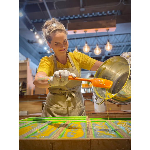 MION Artisan Soap Co. Eucalyptus and Lemon | Cocoa Butter Soap Dim Gray