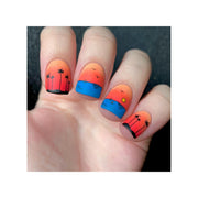 UberChic Beauty Mermaid Life-02 Stamping Plate Rosy Brown