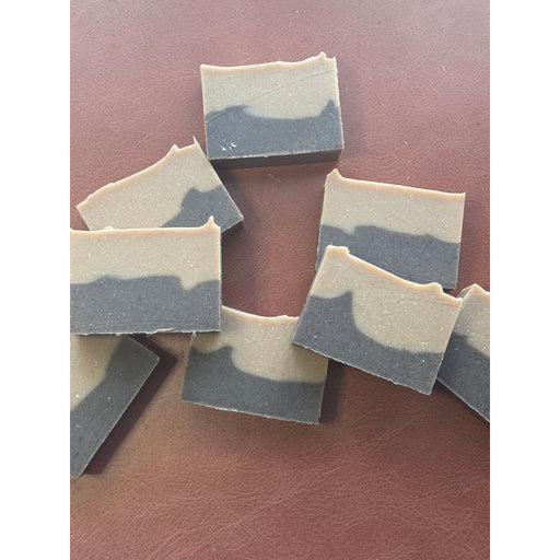 Lustful Bath, LLC BOURBON CREAM MEN’S SOAP Soap Slate Gray