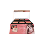 Rude Cosmetics Undaunted Blush Palette Display Set, 12pcs Wholesale Set Rosy Brown