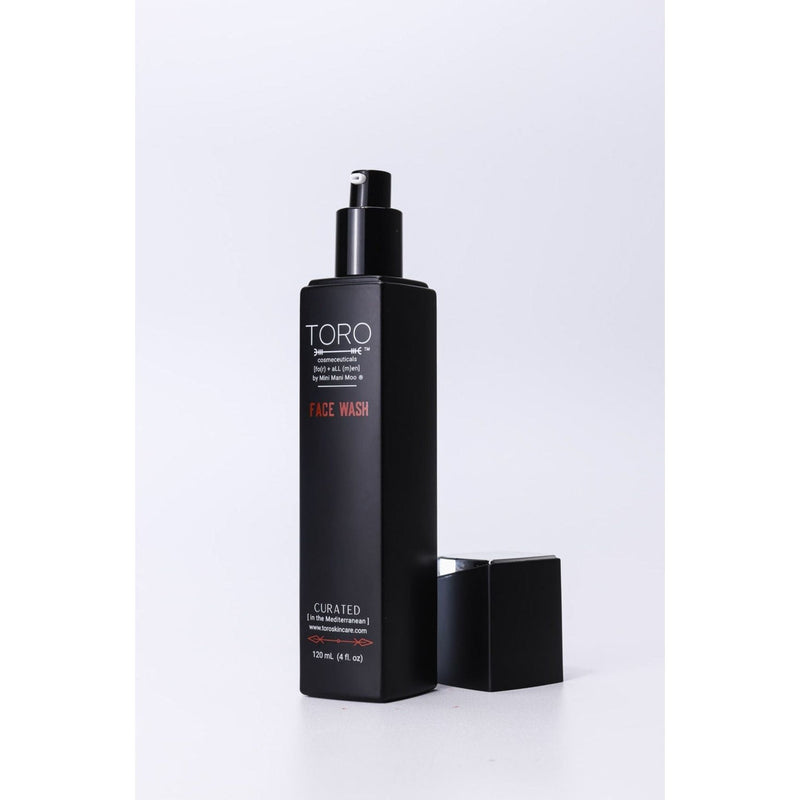 minimanimoo Toro Face Wash For Men 120ml Lavender