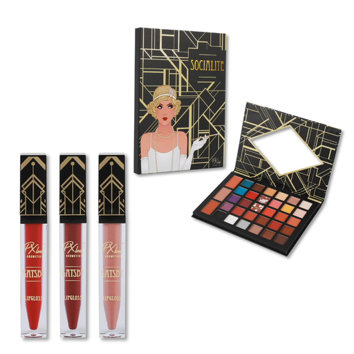 Prolux Cosmetics GATSBY SOCIALITE BUNDLE White Smoke
