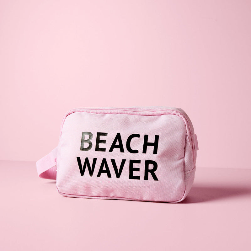 The Beachwaver Co. Beachwaver Fanny Pack Accessories Thistle Pink