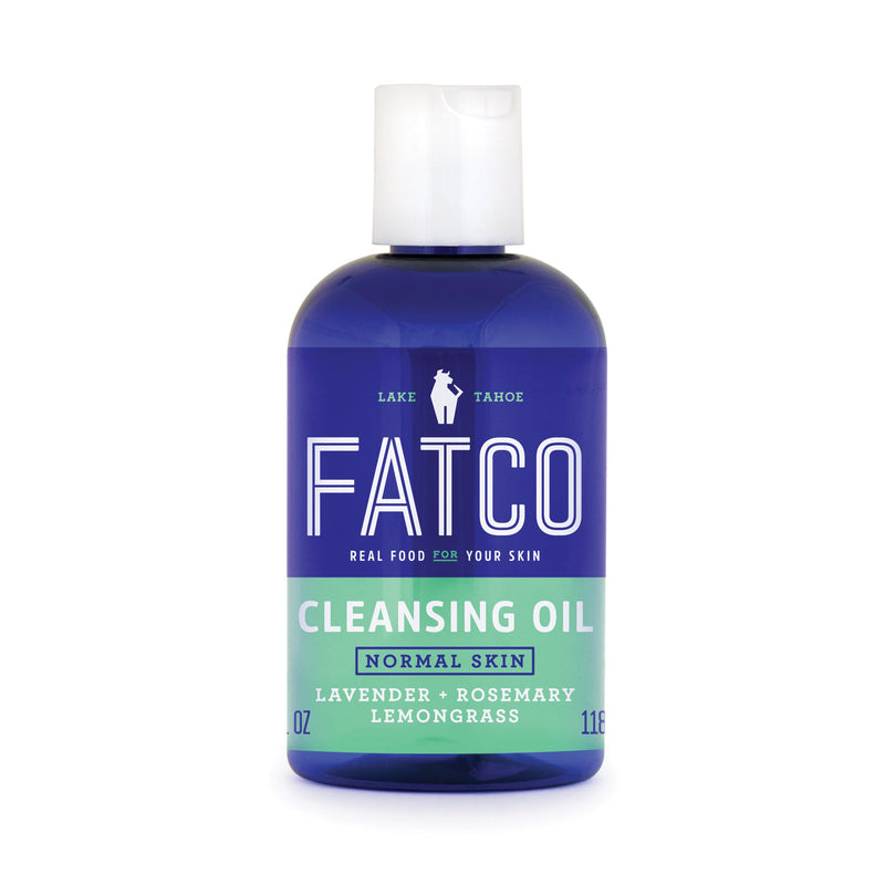 FATCO Skincare Products Cleansing Oil For Normal/Combo Skin 4 Oz Dark Slate Blue
