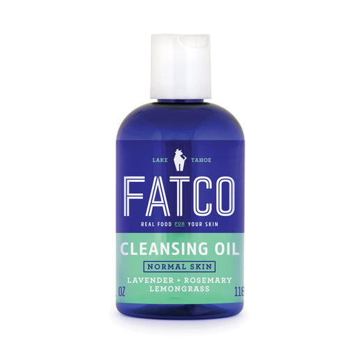FATCO Skincare Products Cleansing Oil For Normal/Combo Skin 4 Oz Dark Slate Blue