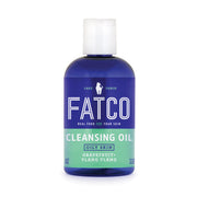 FATCO Skincare Products Cleansing Oil For Oily Skin 4 Oz Facial Cleanser Dark Slate Blue