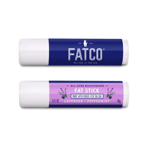 FATCO Skincare Products Fat Stick, Lavender + Peppermint, 0.5 Oz Midnight Blue