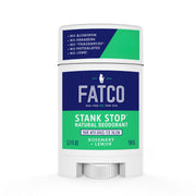 FATCO Skincare Products Stank Stop Deodorant Stick, Rosemary+Lemon, 1.7 Oz Midnight Blue