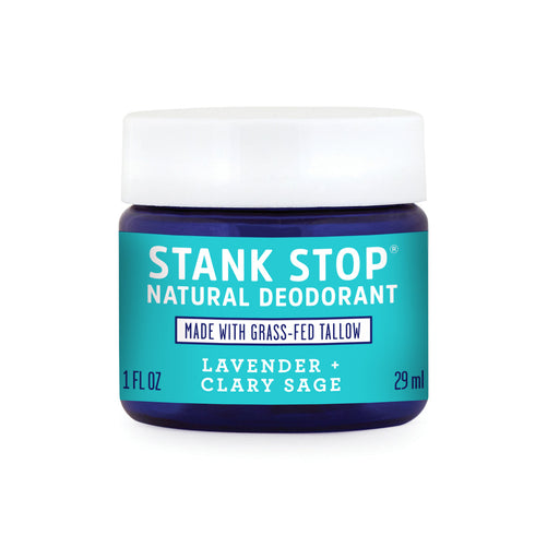 FATCO Skincare Products Stank Stop Cream Deodorant, Lavender+Sage, 1 Oz Light Sea Green