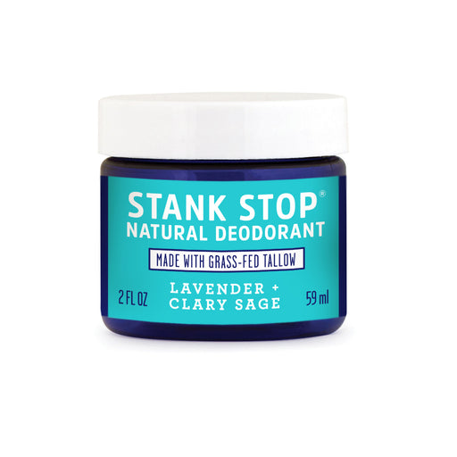 FATCO Skincare Products Stank Stop Cream Deodorant, Lavender+Sage, 2 Oz Light Sea Green