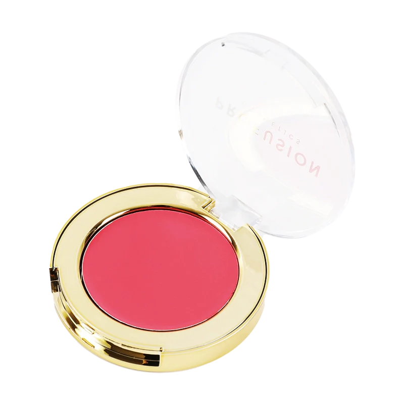 Profusion Cosmetics Superbloom | Full Bloom Cream Blush Blushes & Bronzers Black Rose Petal,Hibiscus
