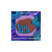 Profusion Cosmetics Sea Witch Cream Blush - Mauve Horizon Face Dark Slate Blue