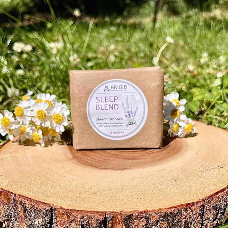 Brigid Trading Company Natural Goat Milk Soap Natural Soap Light Goldenrod Krampusnacht - Red Wine, Citrus, Harvest Spices & Smoke (Goat Milk),Sleep Blend - Lavender, Chamomile & Vanilla (Goat Milk),Sleep Blend (Shea Butter - Vegan),Herbal Blend - Frankincense, Rosemary & Myrtle (Goat Milk),Lavender (Goat Milk),Lavender Chamomil