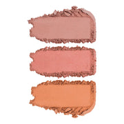Profusion Cosmetics It's a Vibe | Admit One 3-Shade Blush Palette Blushes & Bronzers Dark Salmon