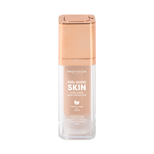 Profusion Cosmetics Feel Good Skin Long Wear Skin Perfector Face Tan Fair 100