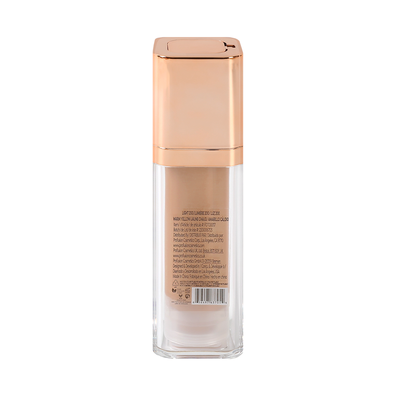 Profusion Cosmetics Feel Good Skin Long Wear Skin Perfector Face Tan Fair 100,Fair 110,Light 200,Light 210,Medium 300,Medium 310,Medium 320,Tan 400,Tan 410,Tan 420,Deep 500,Deep 510